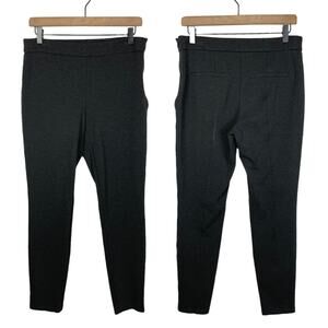 White House Black Market Body Comfort Ponte Pants Charcoal The Skinny Leggings